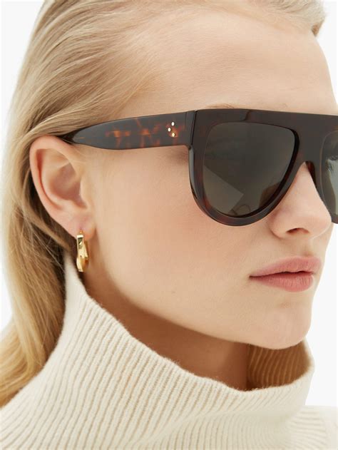 celine cheap sunglasses|celine sunglasses flat top.